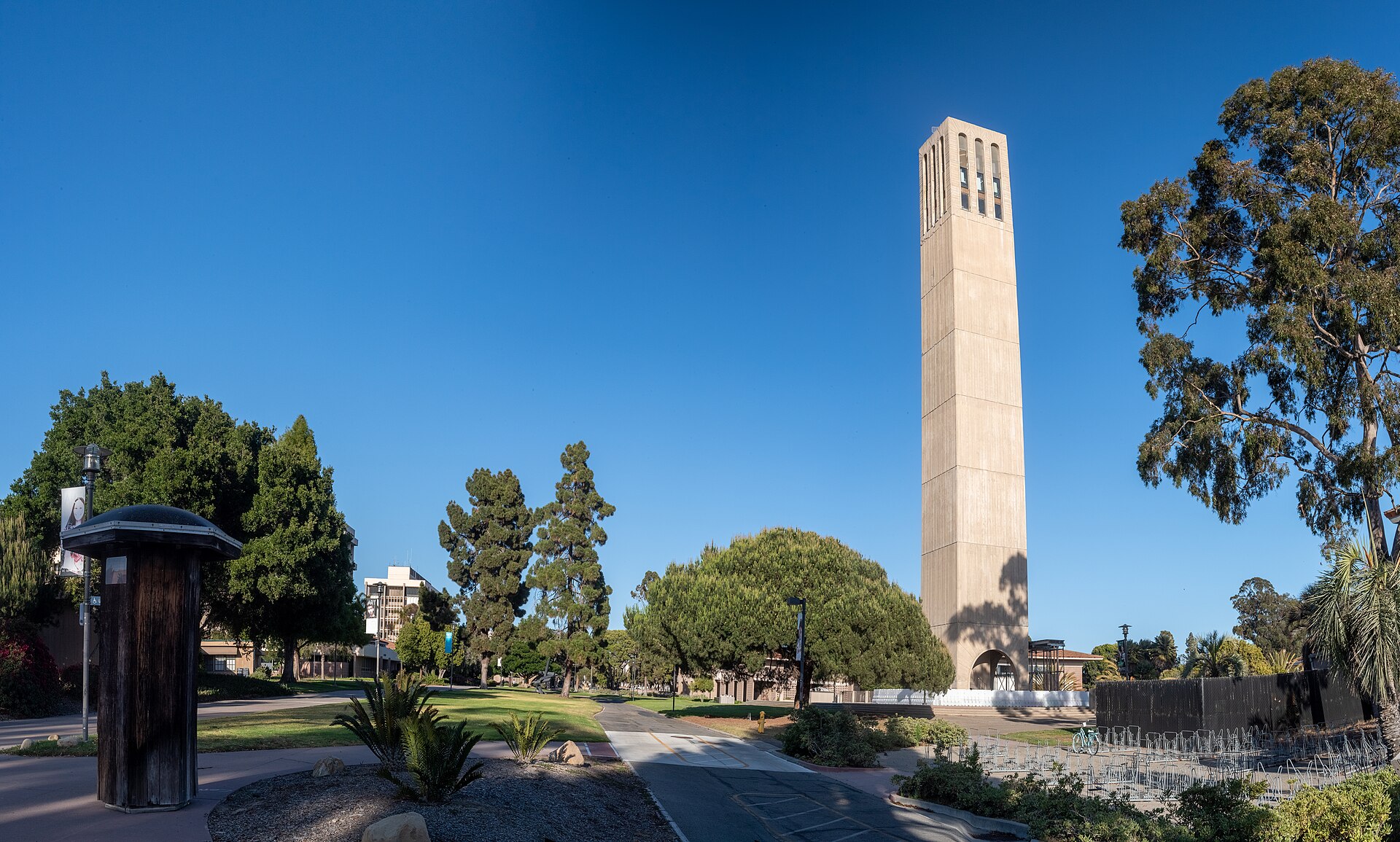 Storke Tower at UC Santa Barbara